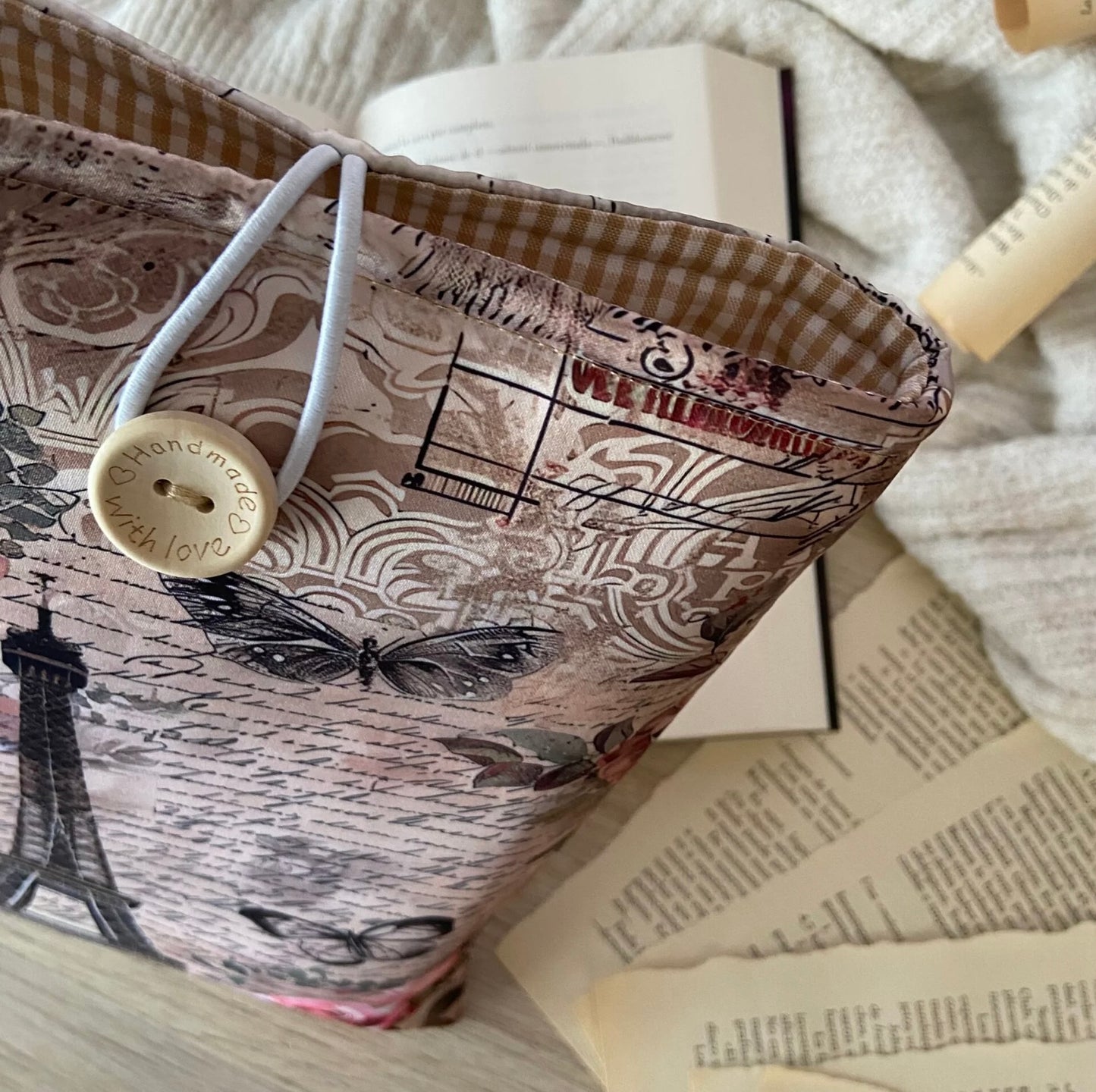 Funda literaria vamos a París