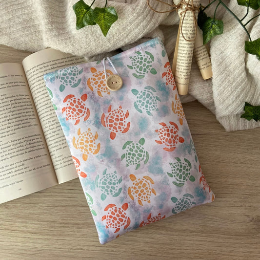 Funda literaria tortugas de mar