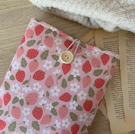 Funda literaria fresitas