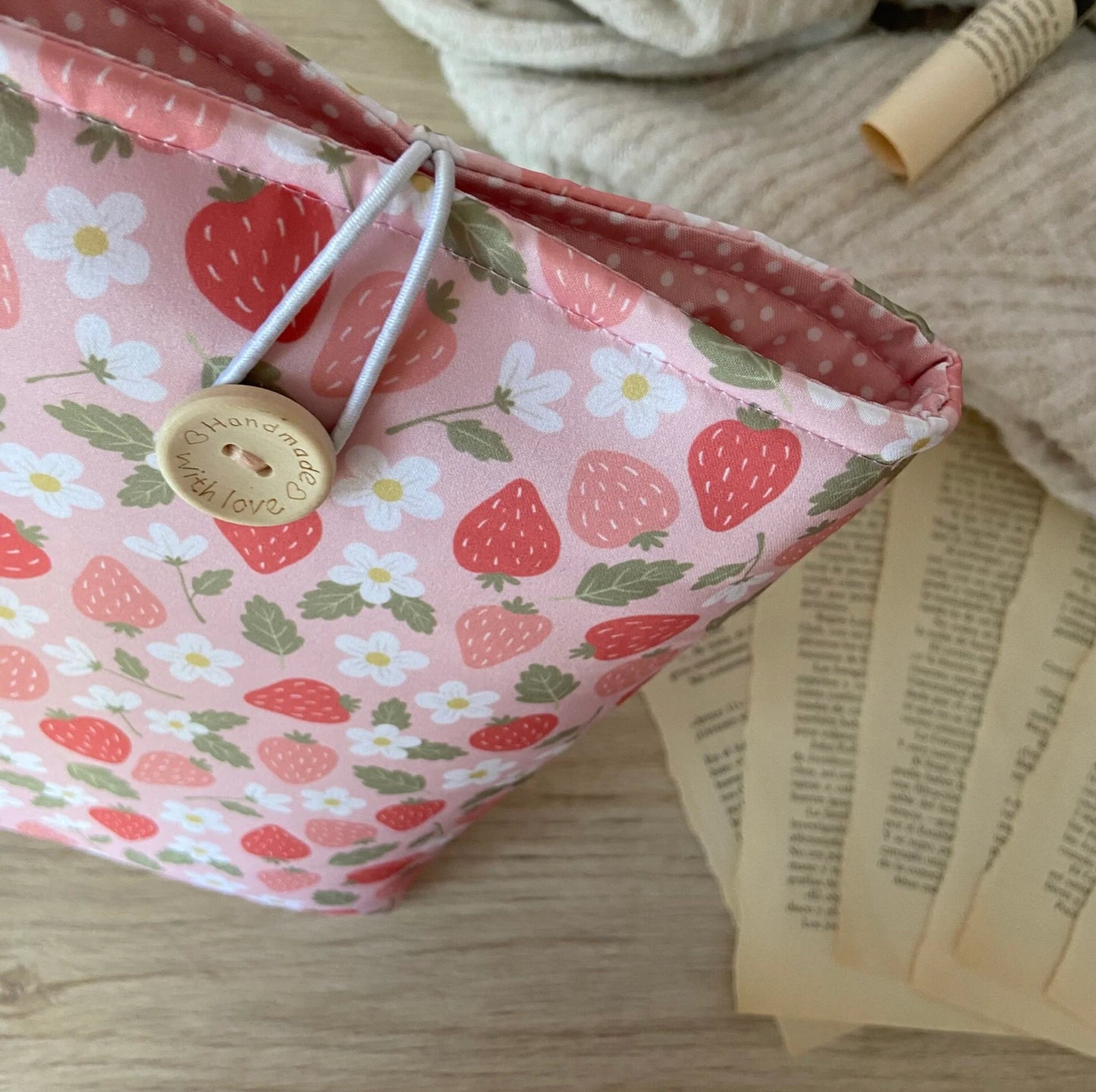 Funda literaria fresitas
