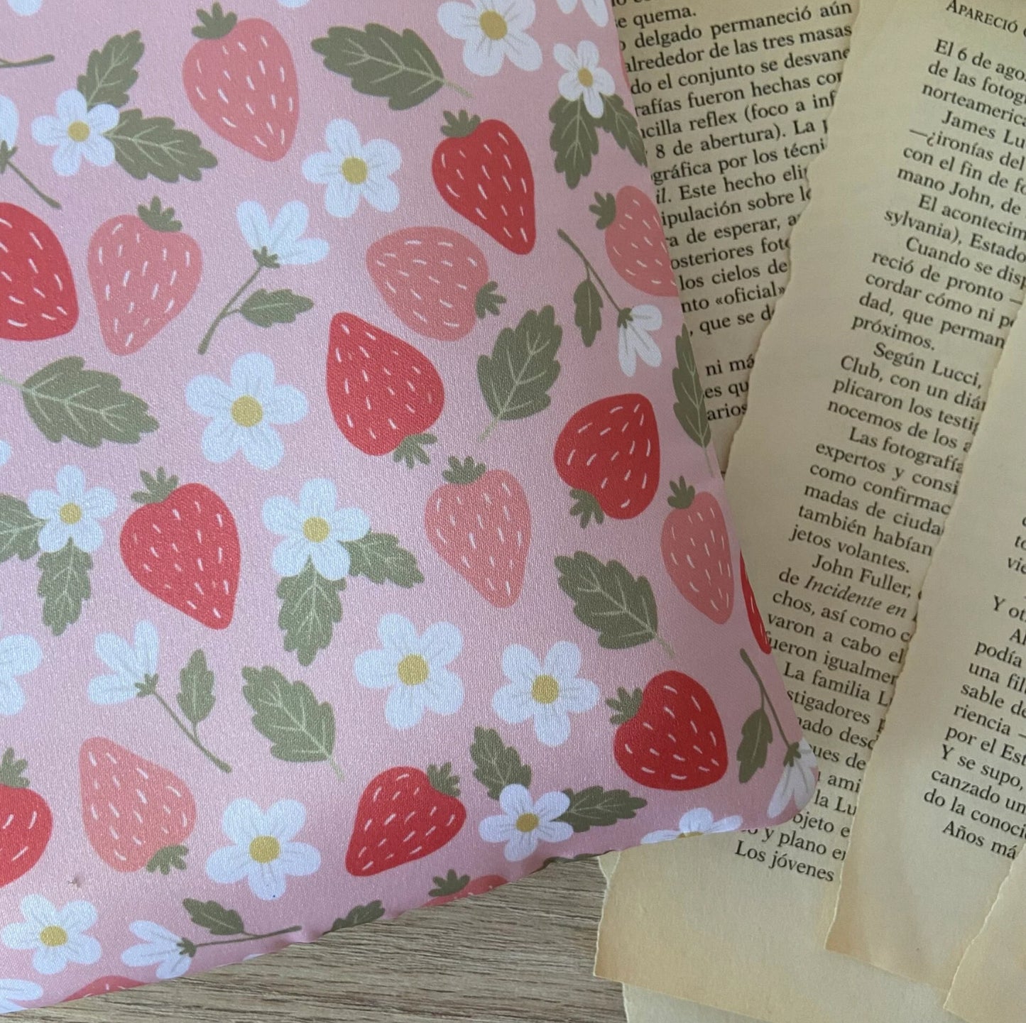 Funda literaria fresitas