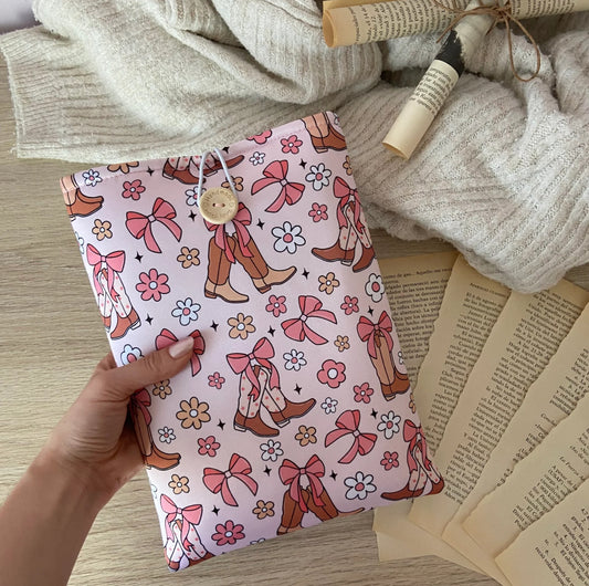 Funda literaria coquette
