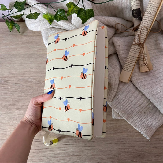 Funda ajustable abejitas