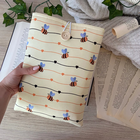 Funda literaria la colmena de abejas