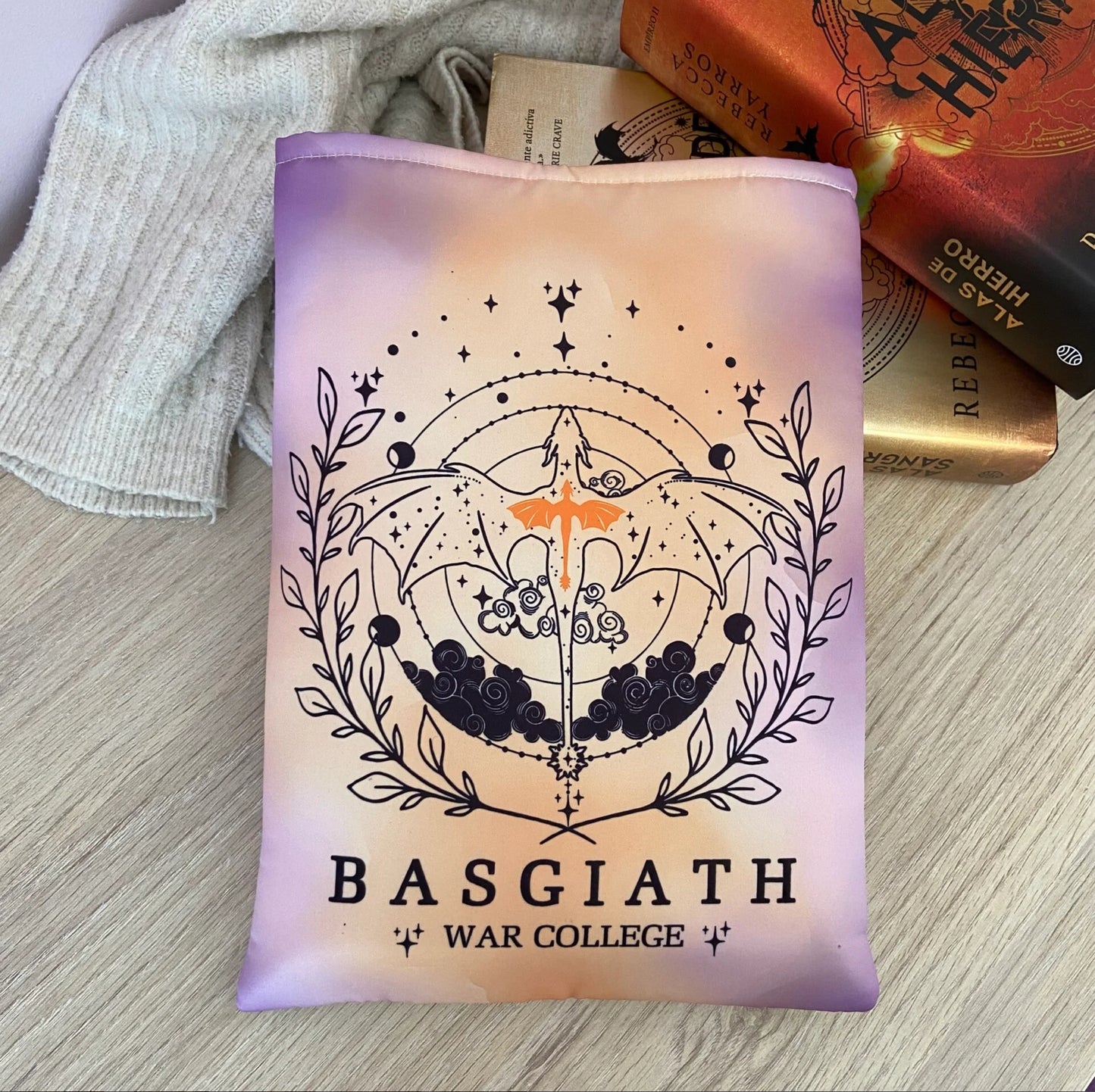 Funda literaria Alas de hierro