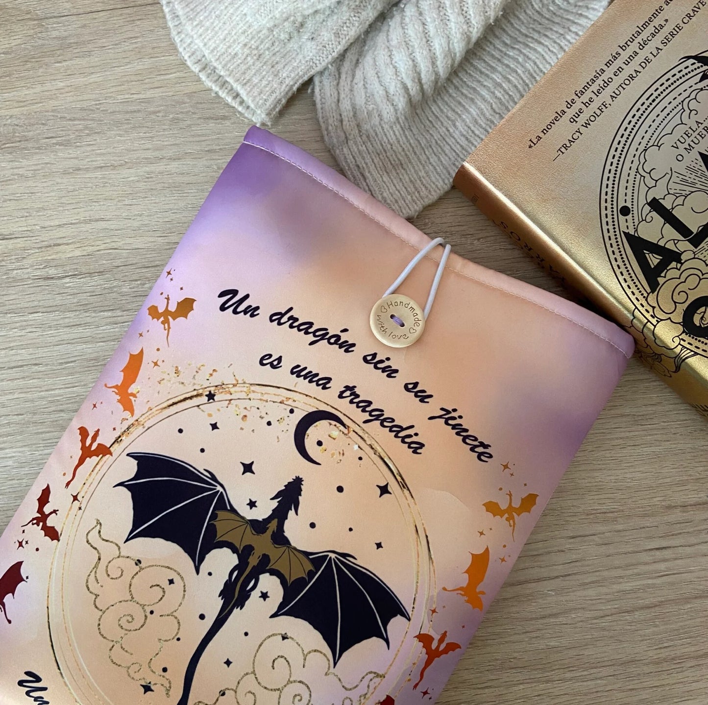 Funda literaria Alas de hierro