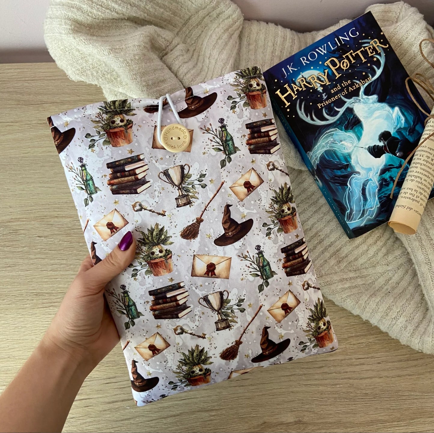 Funda literaria mandrágoras