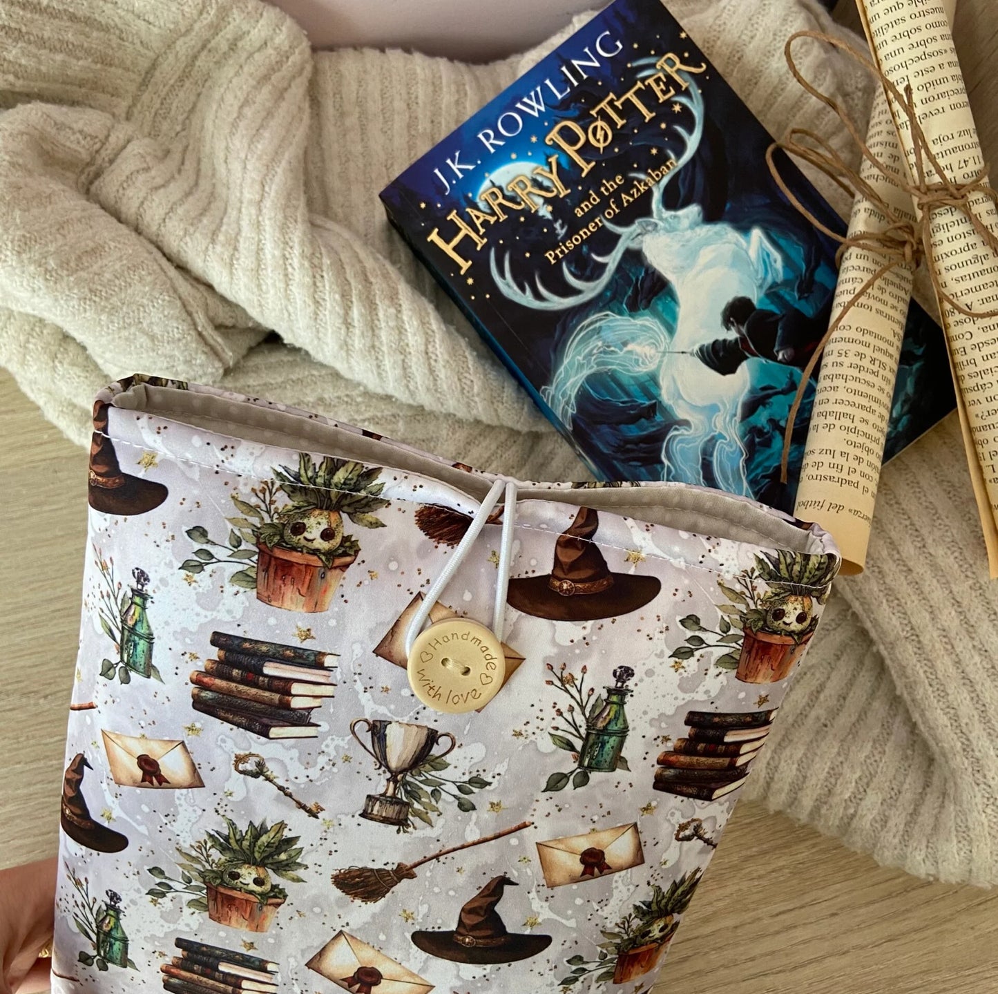 Funda literaria mandrágoras