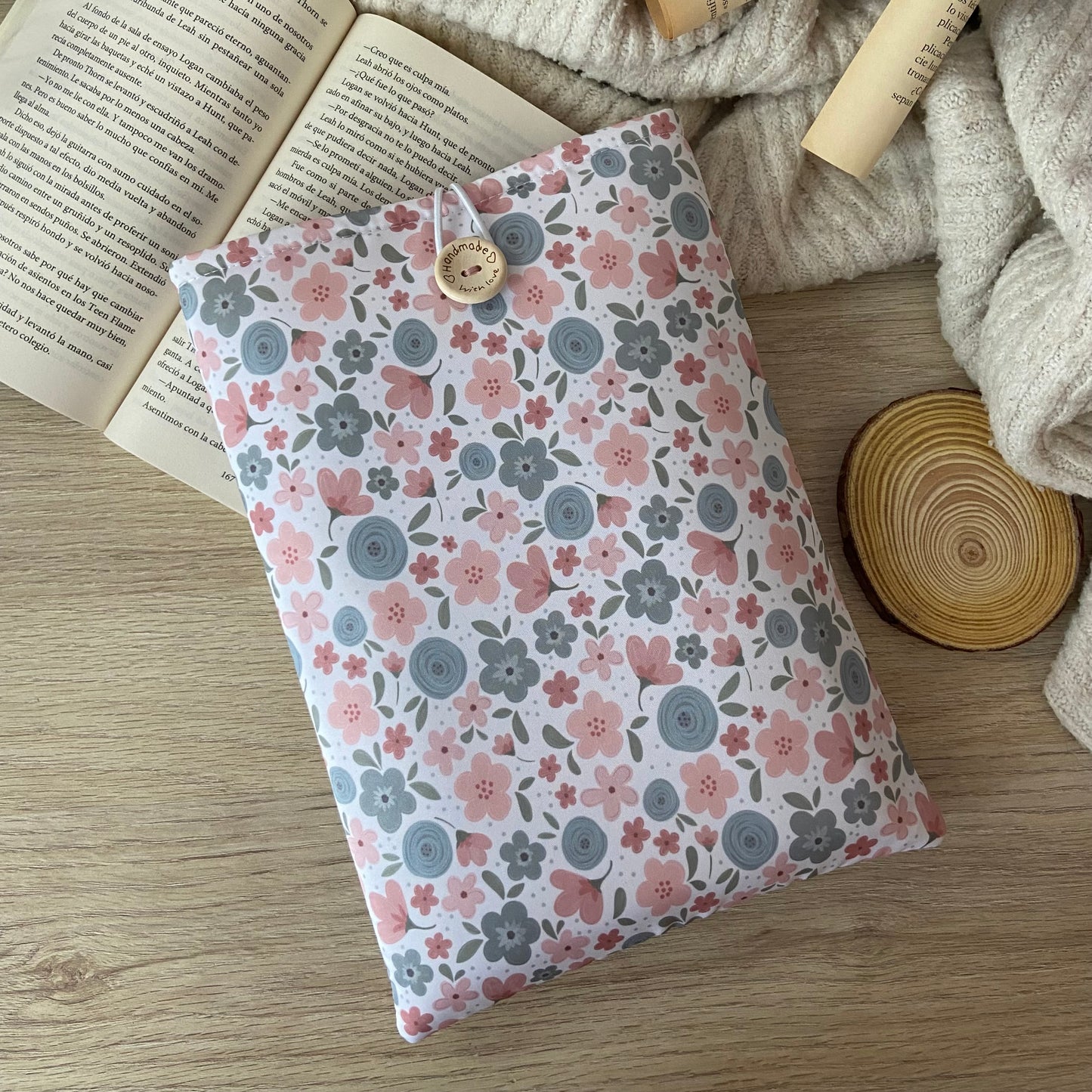 Funda literaria Rhy