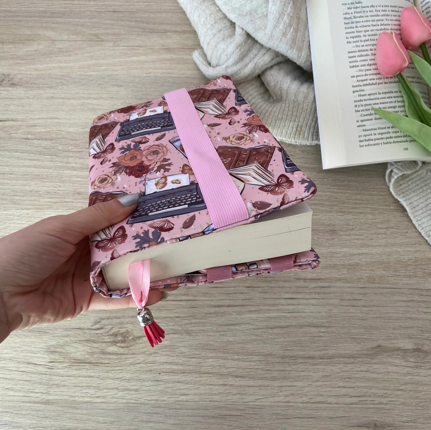 Funda ajustable libros y máquinas de escribir