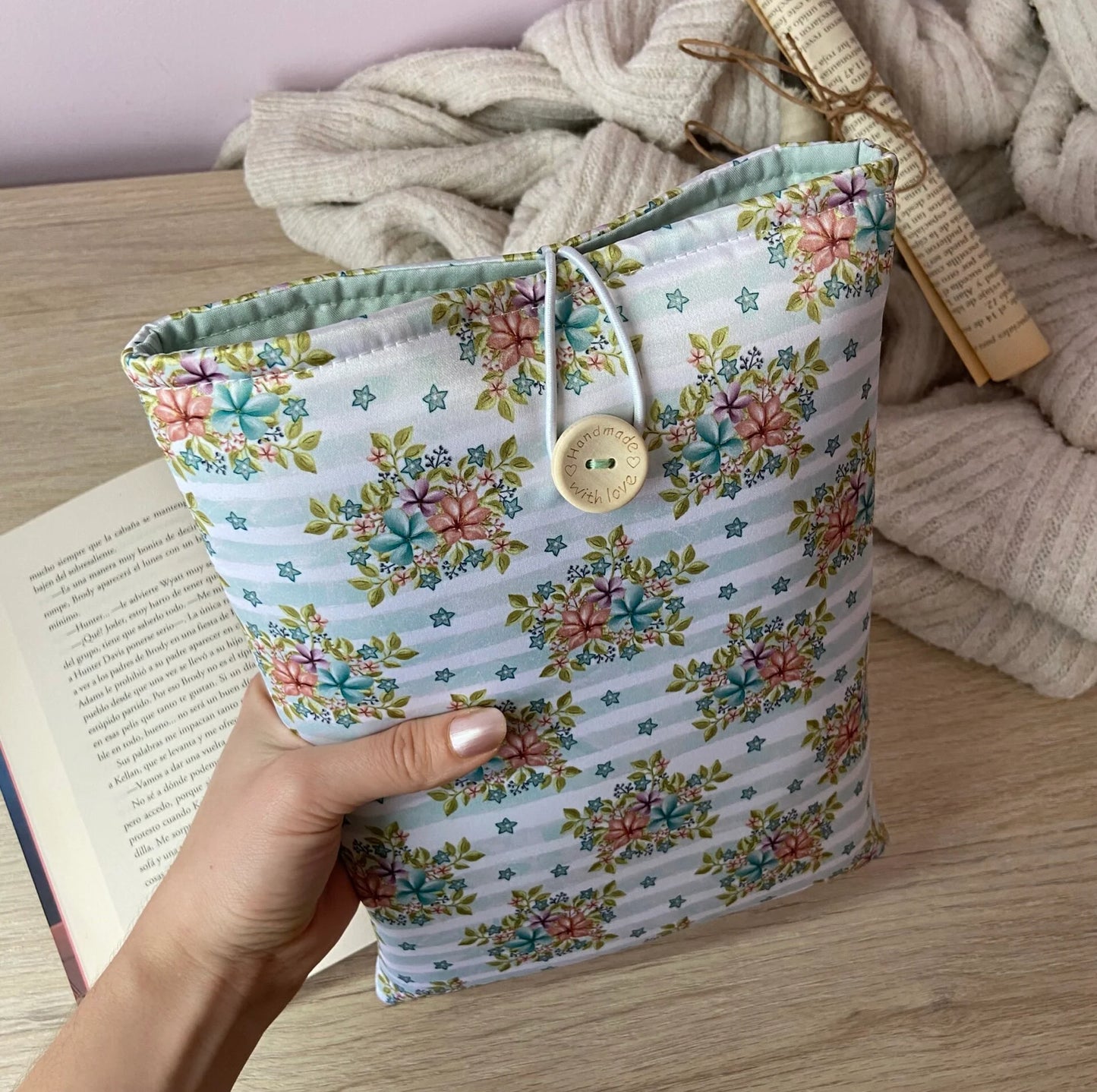Funda literaria Canterbury