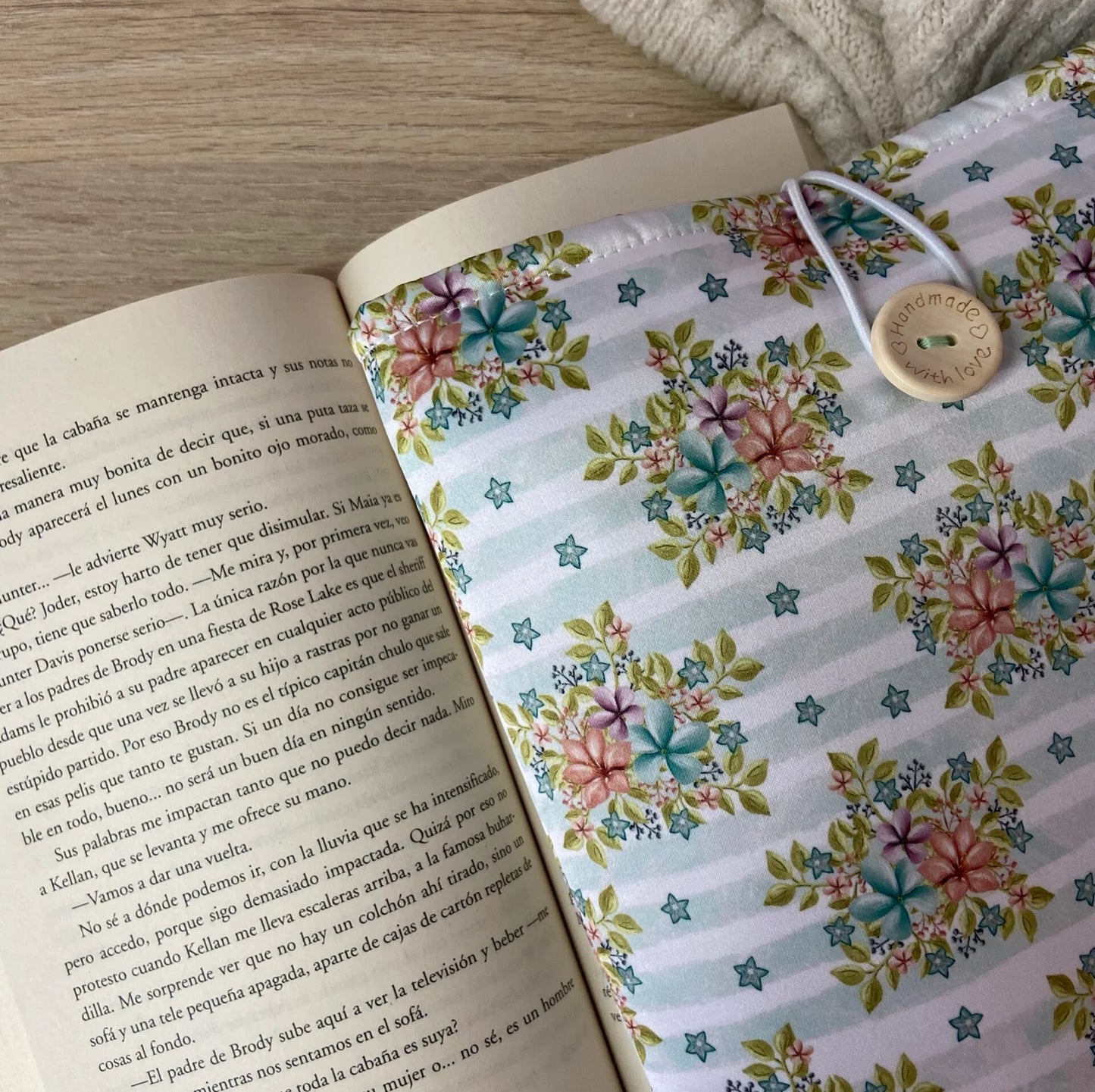 Funda literaria Canterbury