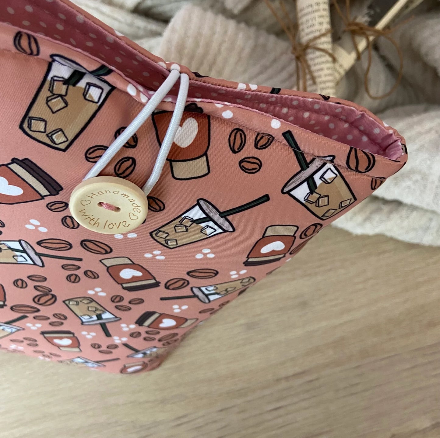 Funda literaria los cafés