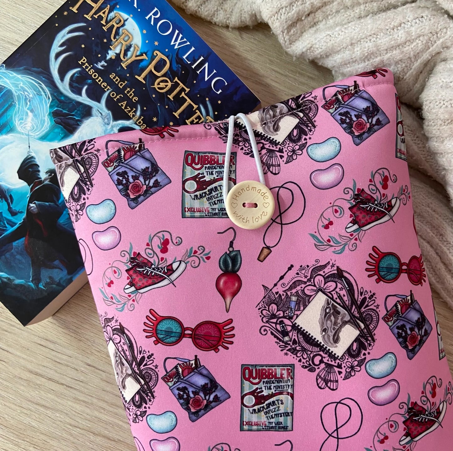 Funda literaria Luna Lovegood