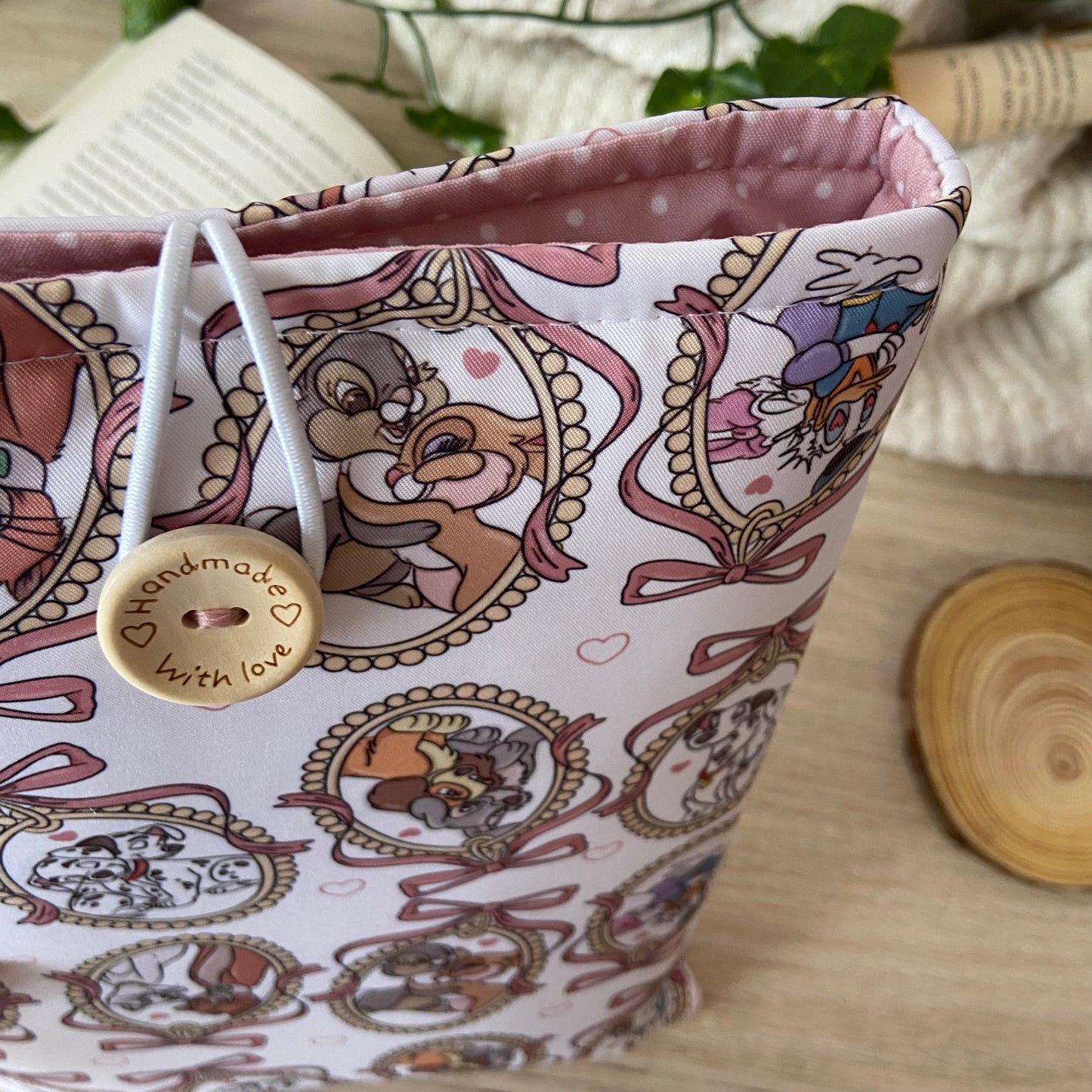 Funda literaria parejas Disney