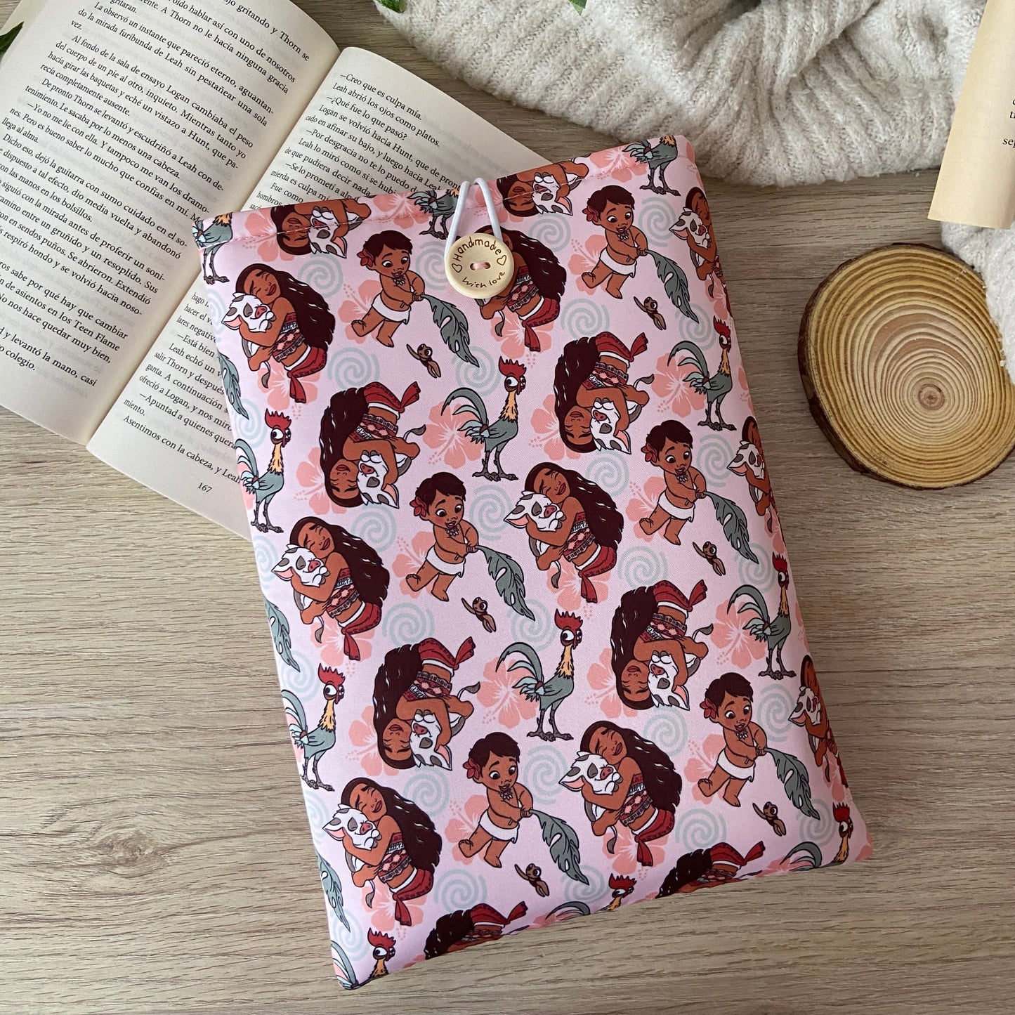 Funda literaria Vaiana