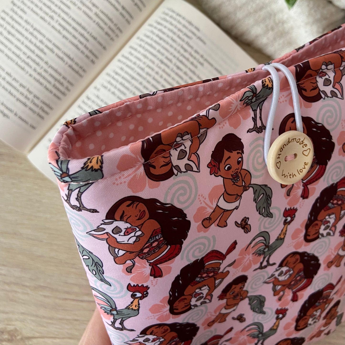 Funda literaria Vaiana