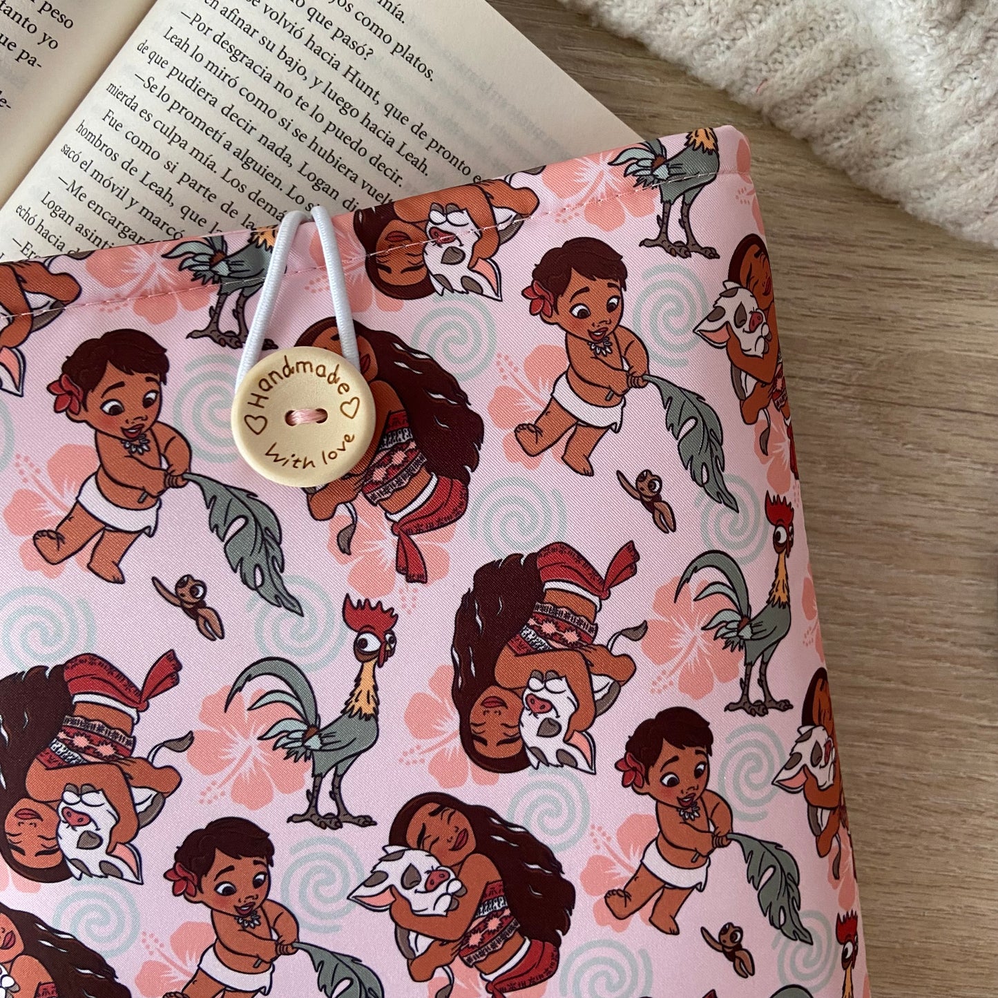 Funda literaria Vaiana