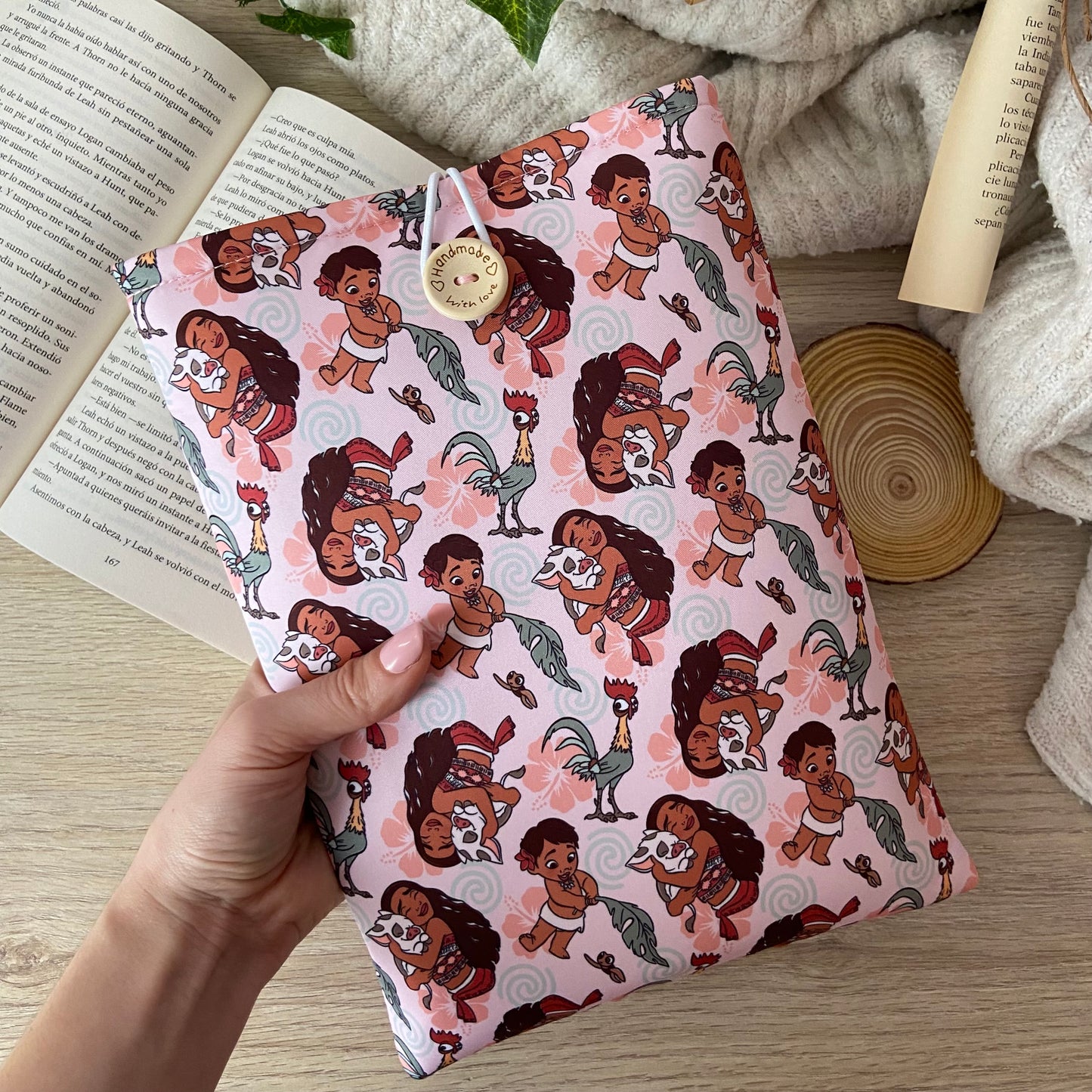 Funda literaria Vaiana