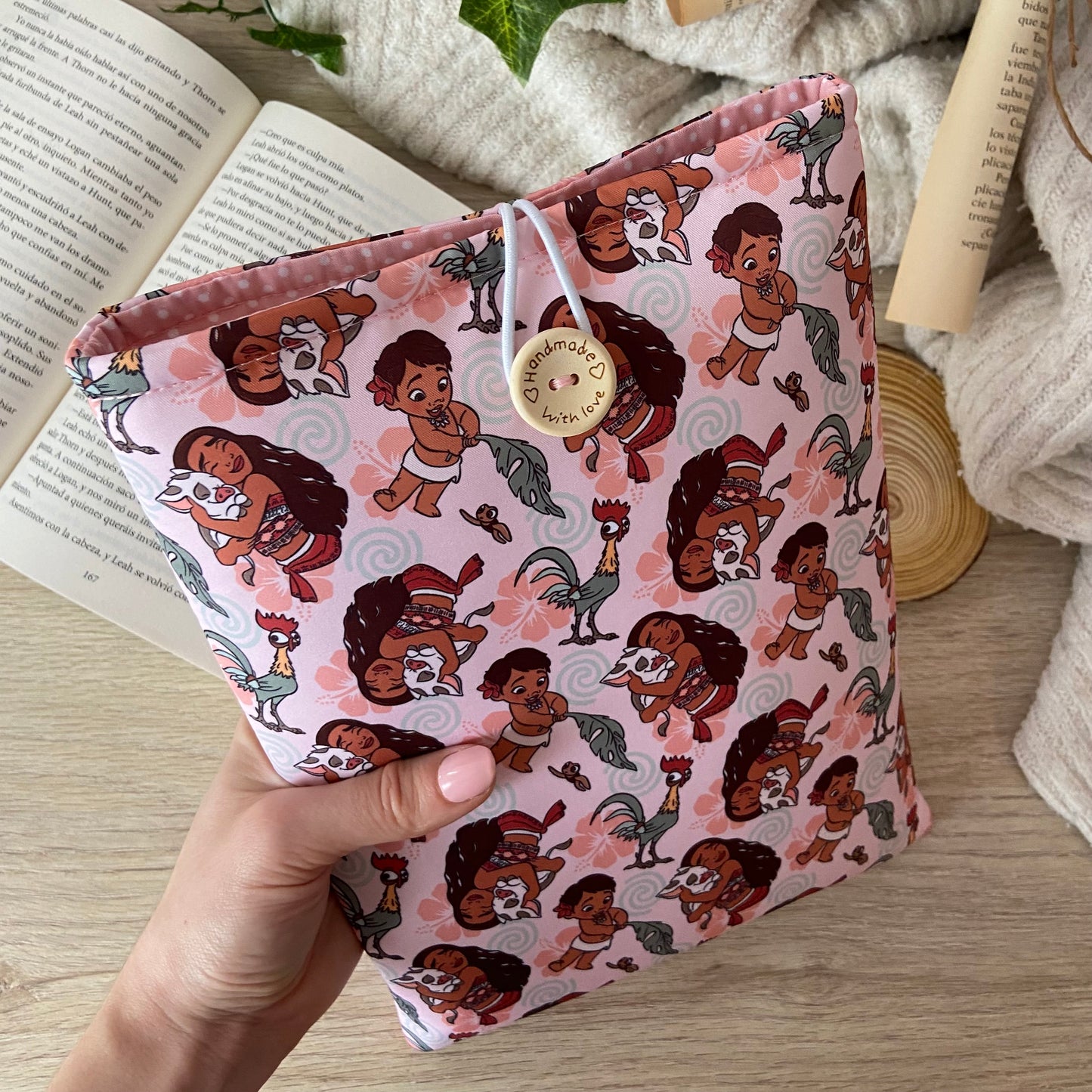 Funda literaria Vaiana