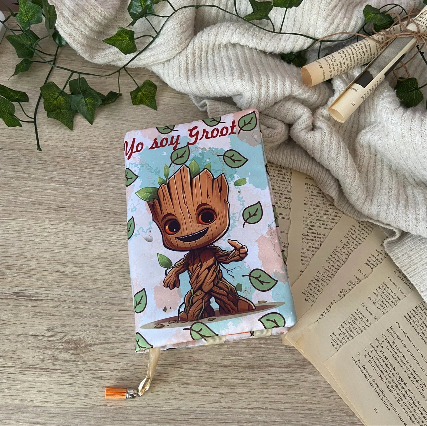 Funda ajustable Groot