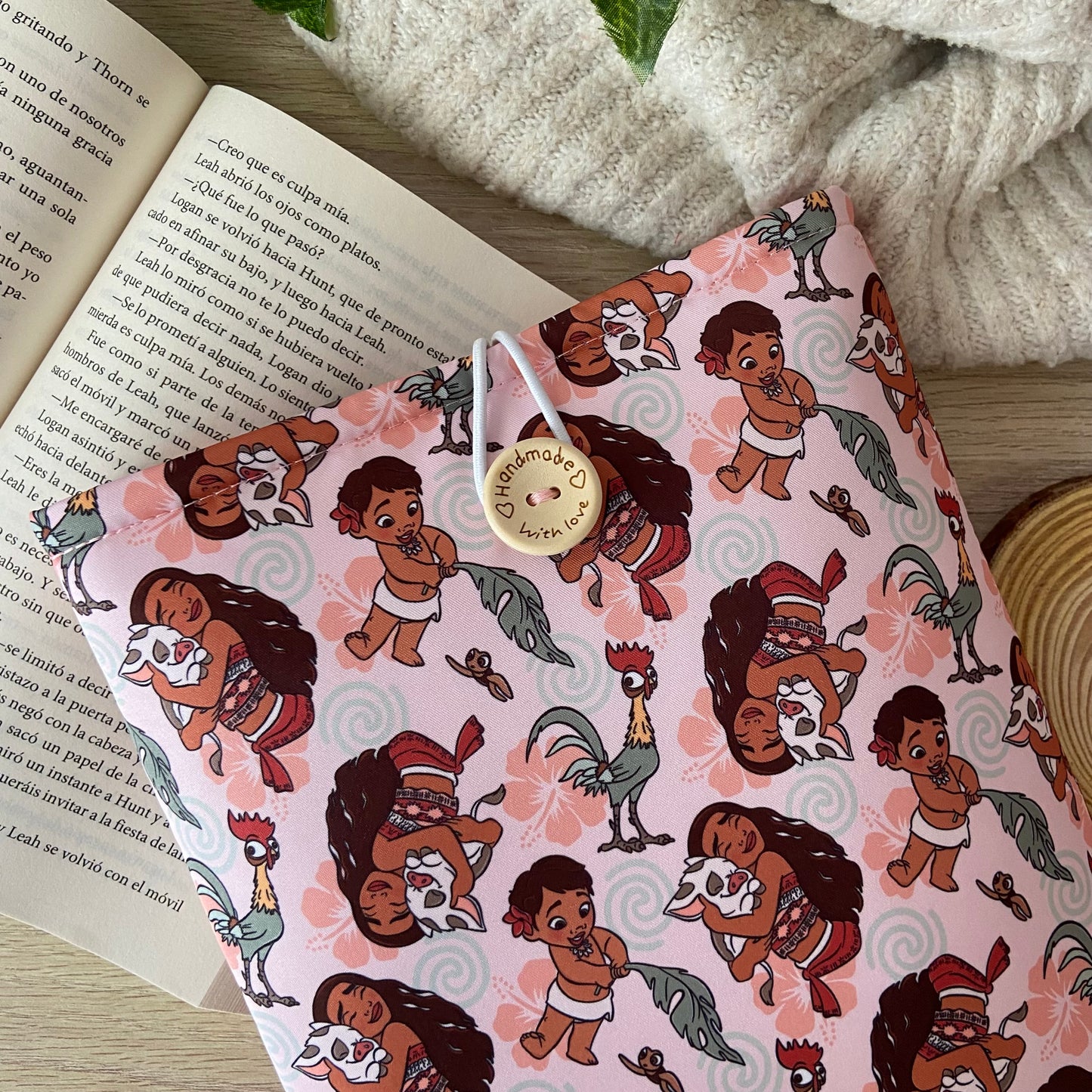 Funda literaria Vaiana