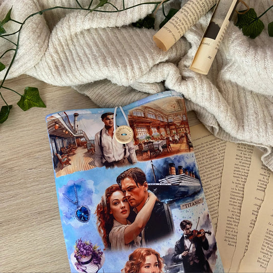 Funda literaria Titanic