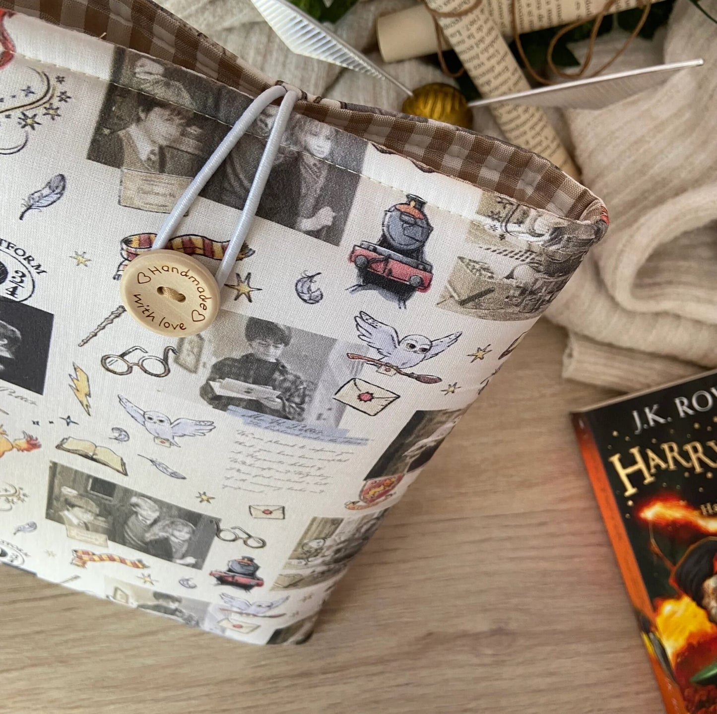 Funda literaria Harry Potter fotos