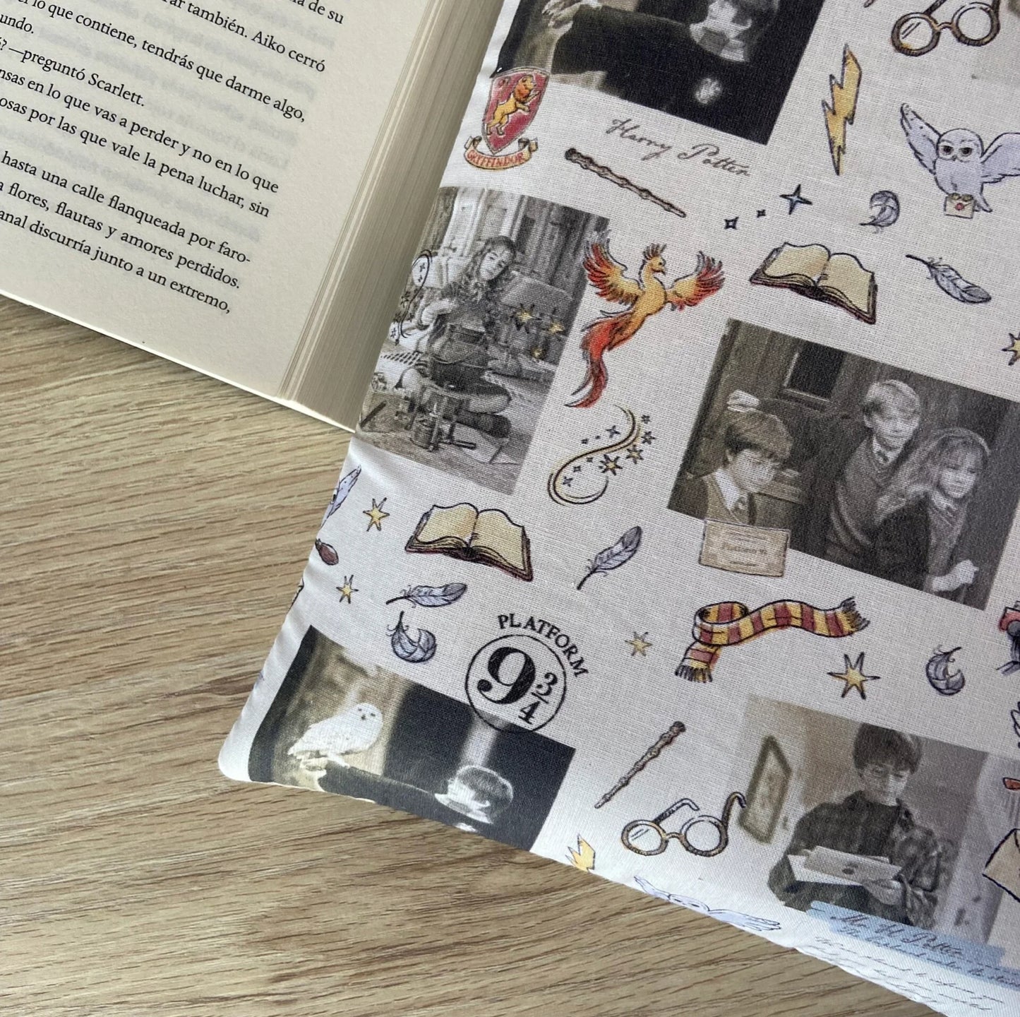 Funda literaria Harry Potter fotos