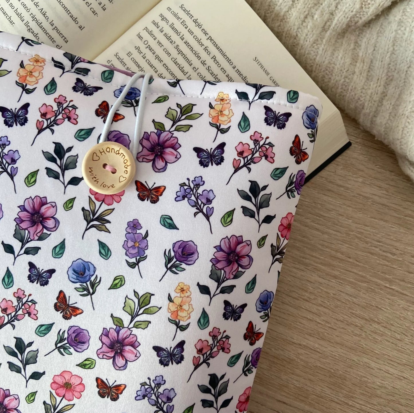 Funda literaria Hanna