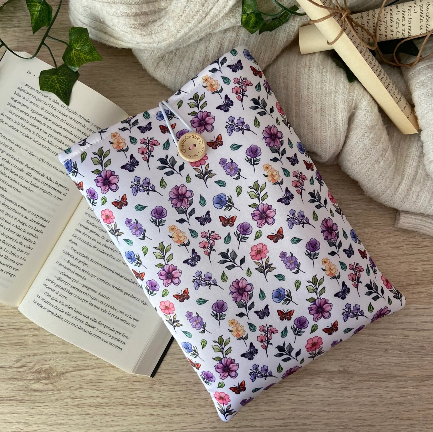 Funda literaria Hanna