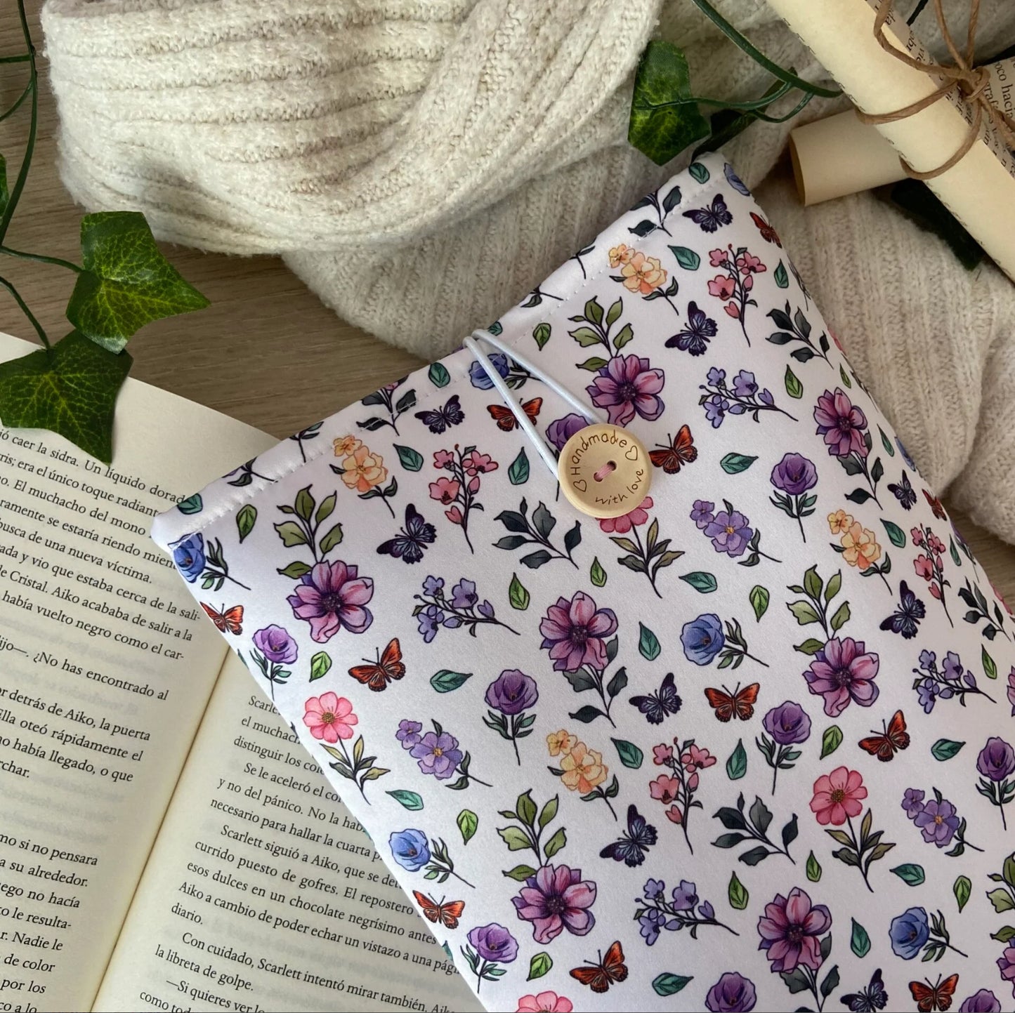 Funda literaria Hanna