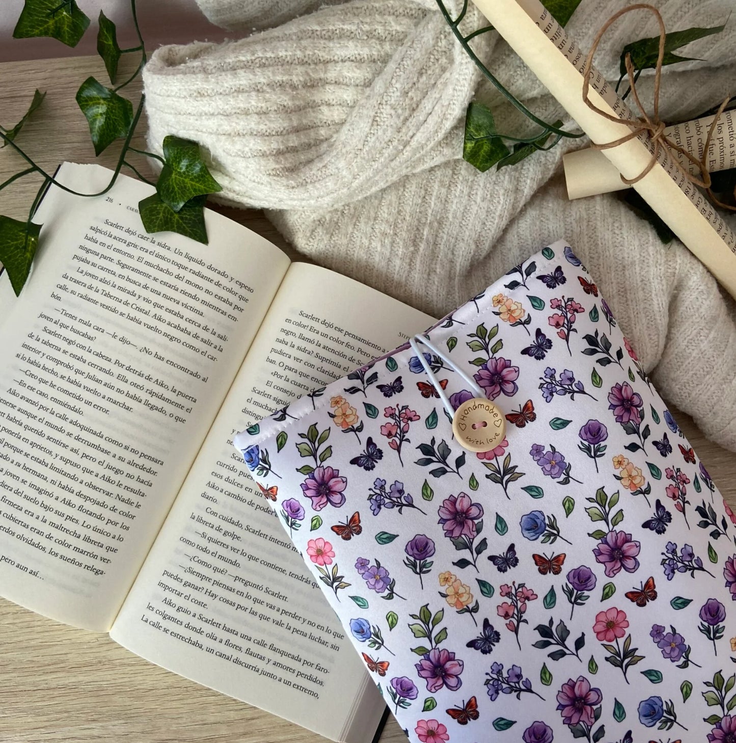 Funda literaria Hanna