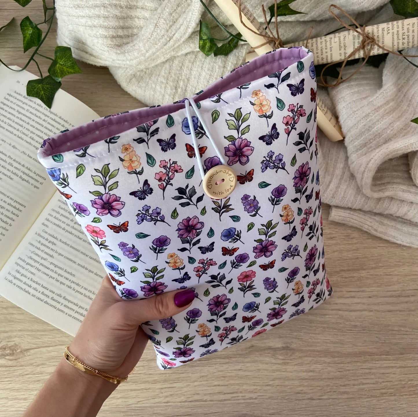 Funda literaria Hanna