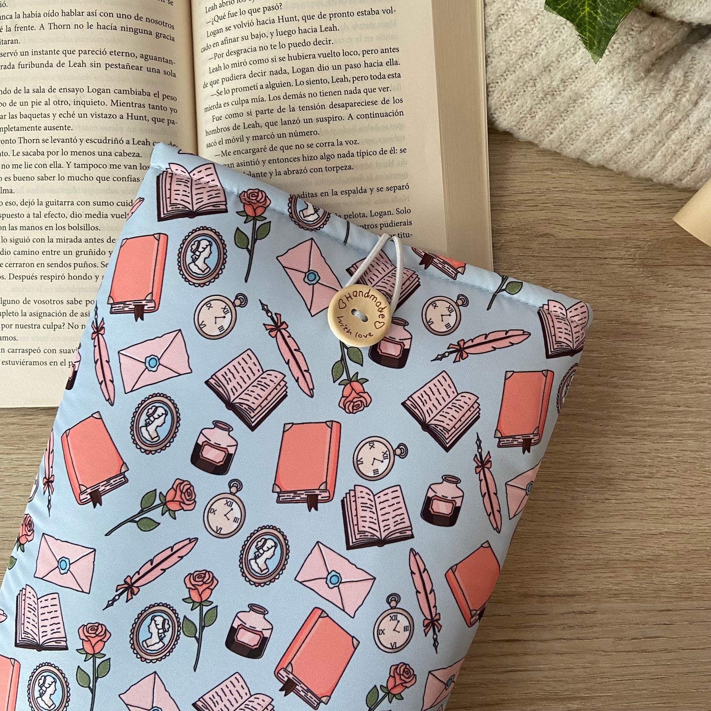 Funda literaria romance histórico