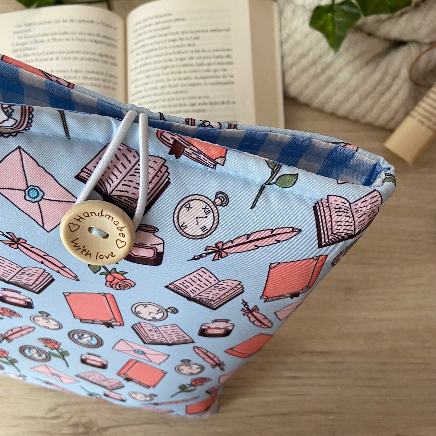 Funda literaria romance histórico