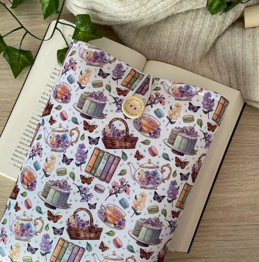 Funda literaria tea life