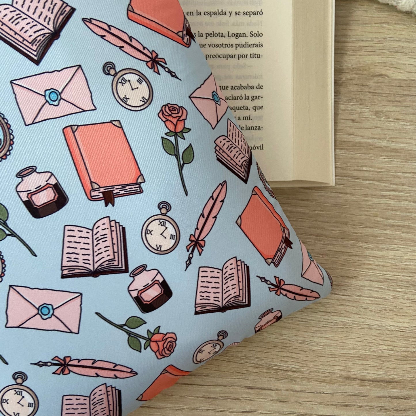 Funda literaria romance histórico