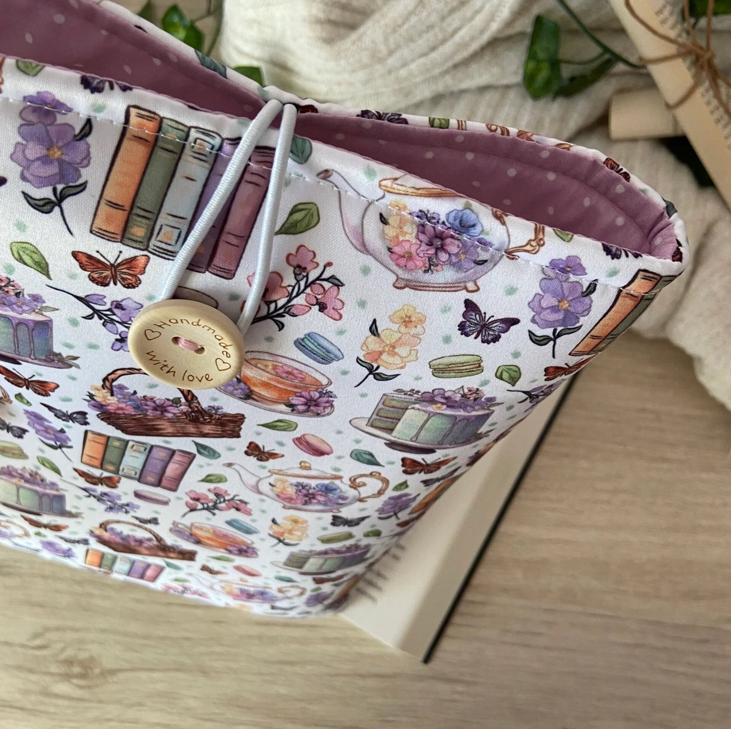 Funda literaria tea life