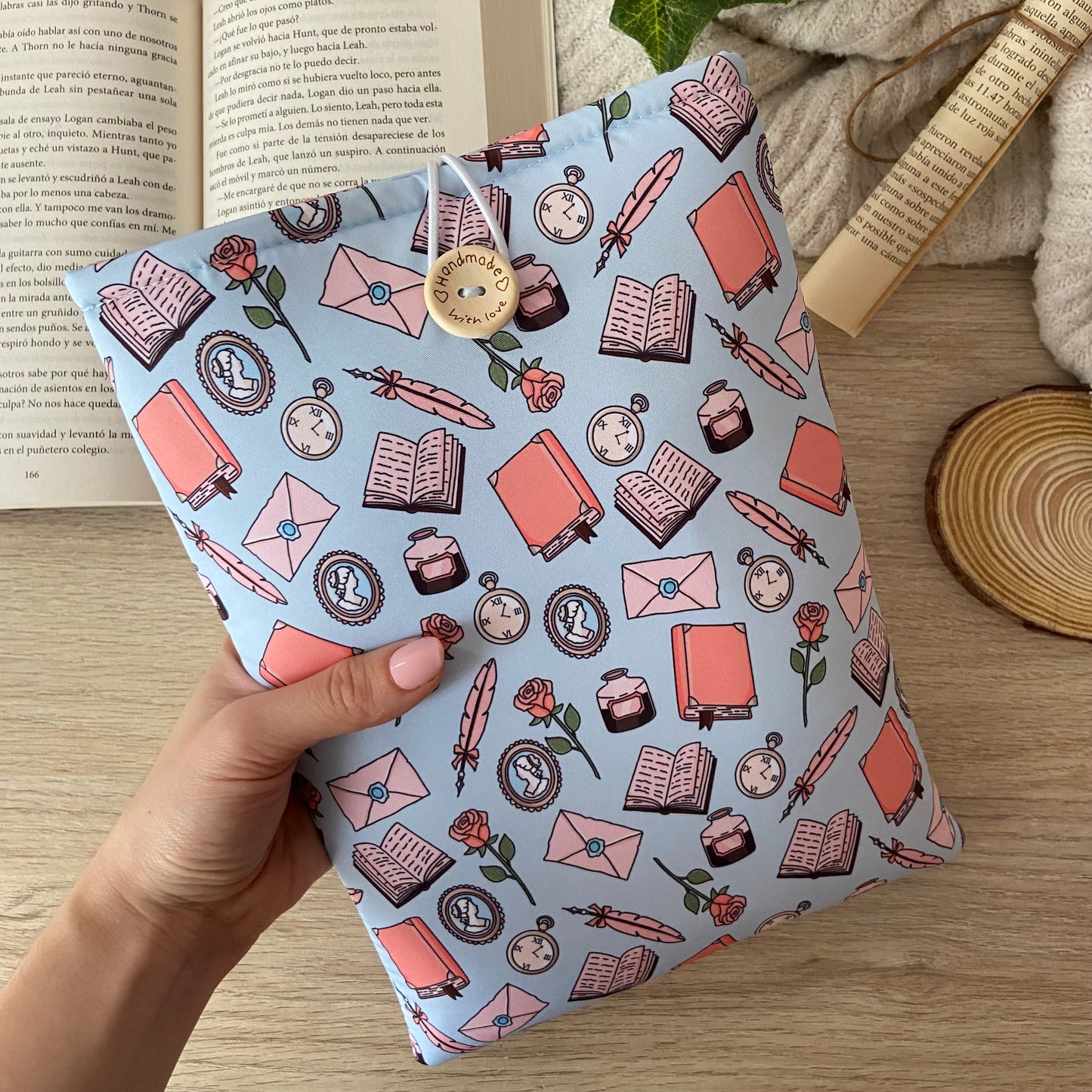 Funda literaria romance histórico