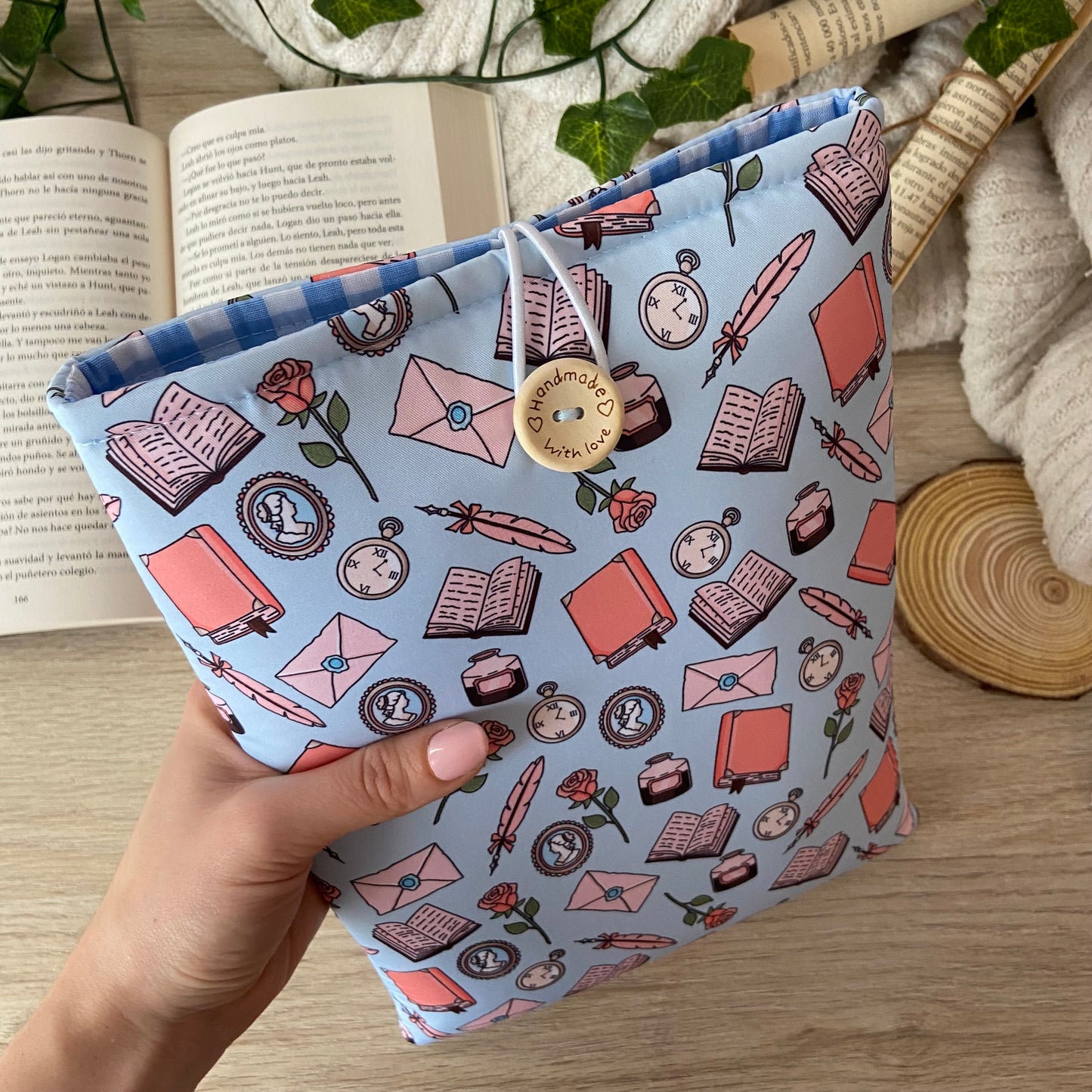 Funda literaria romance histórico