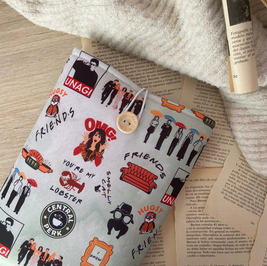 Funda literaria friends