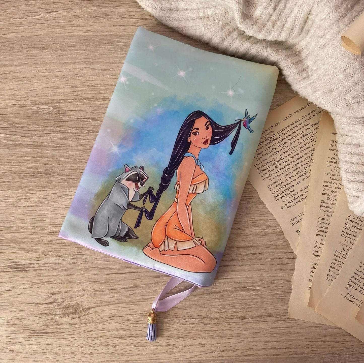 Funda ajustable Pocahontas