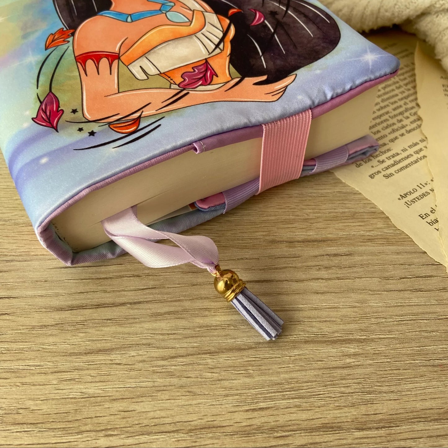 Funda ajustable Pocahontas