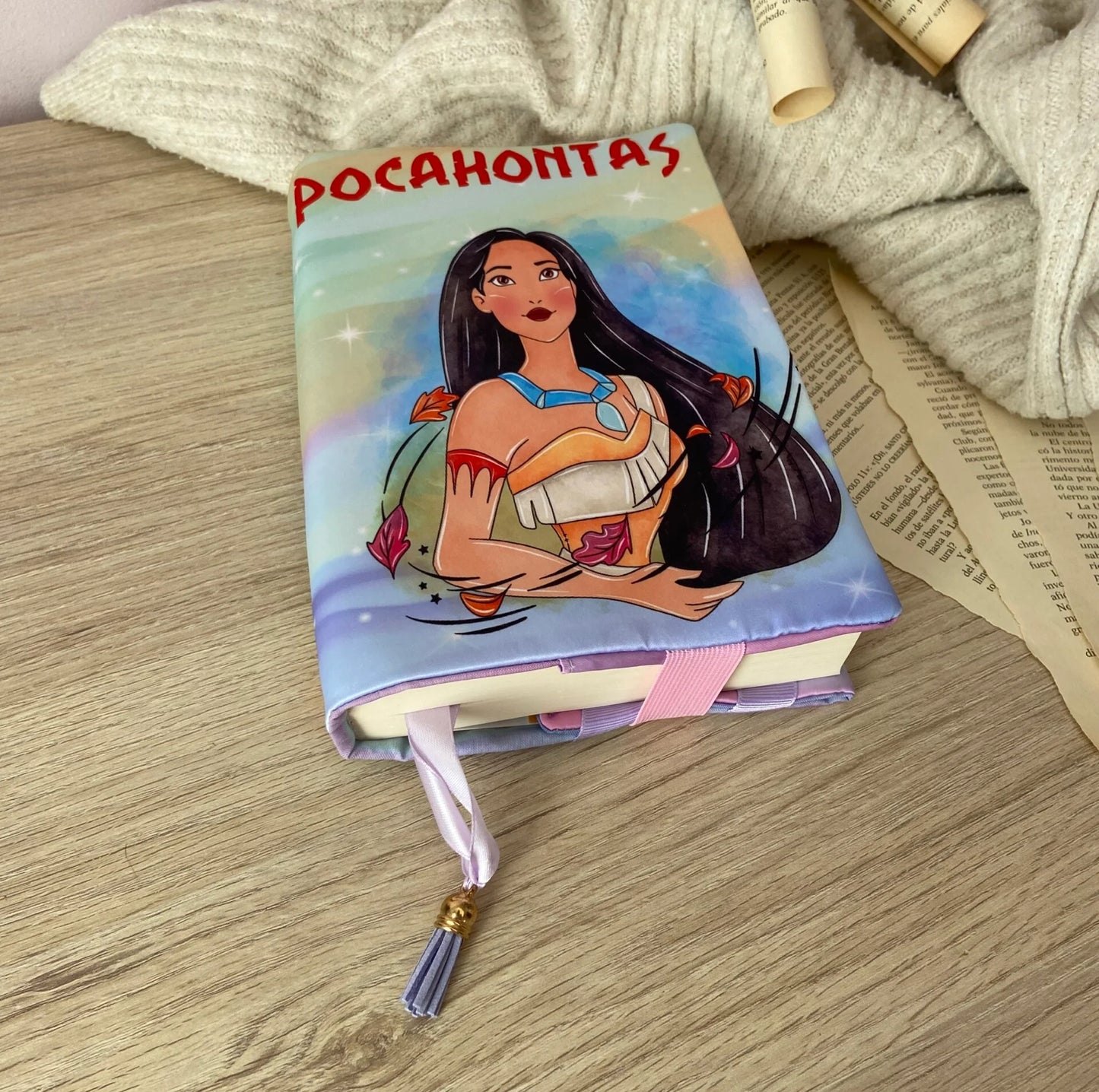 Funda ajustable Pocahontas