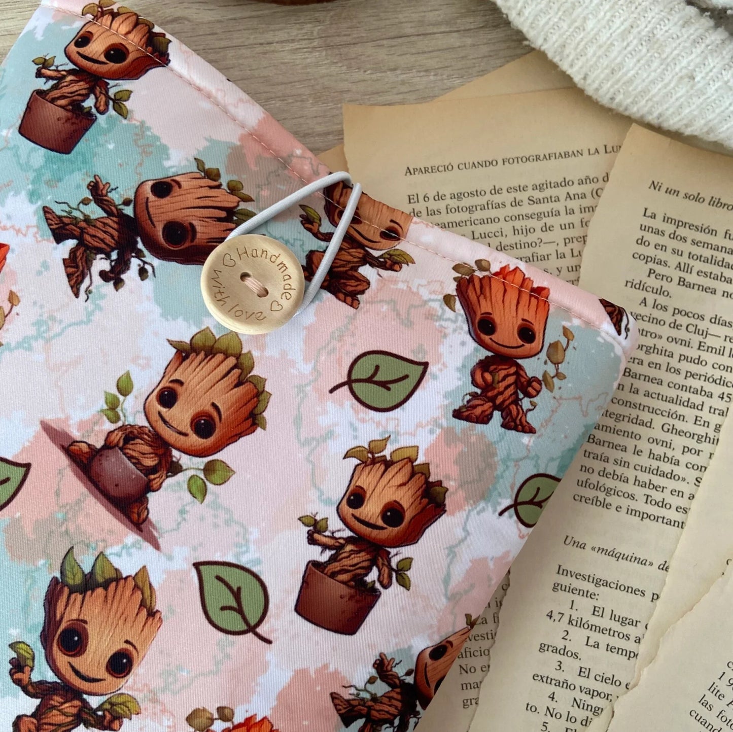 Funda literaria Groot