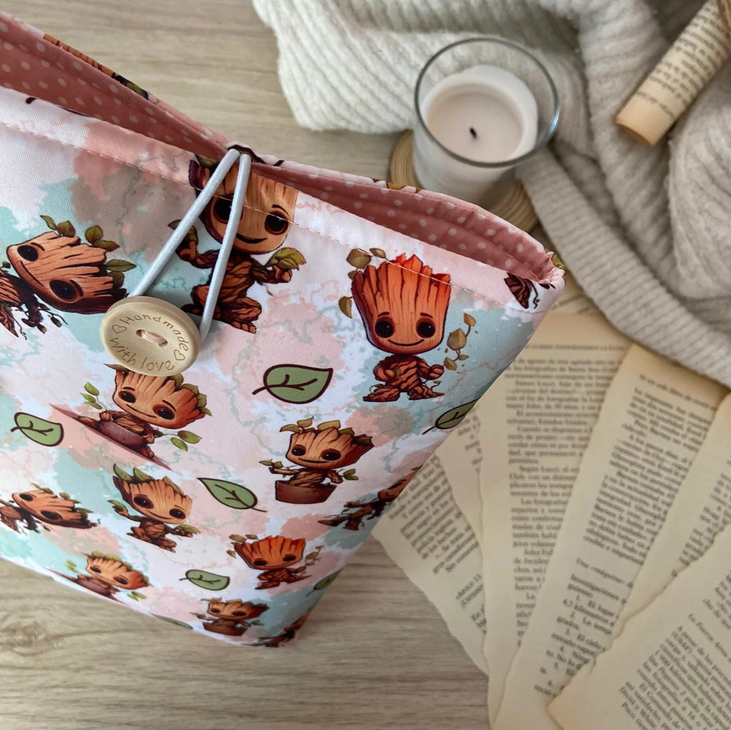 Funda literaria Groot