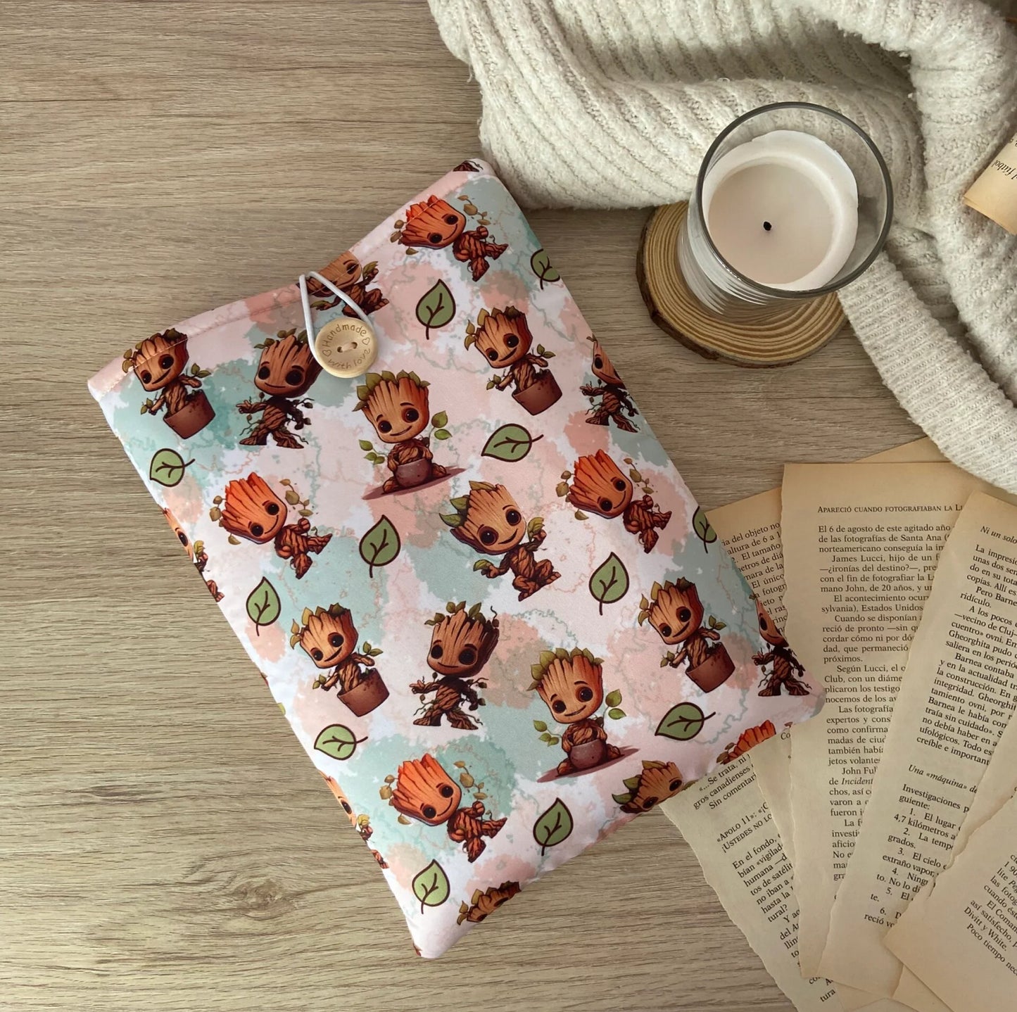 Funda literaria Groot