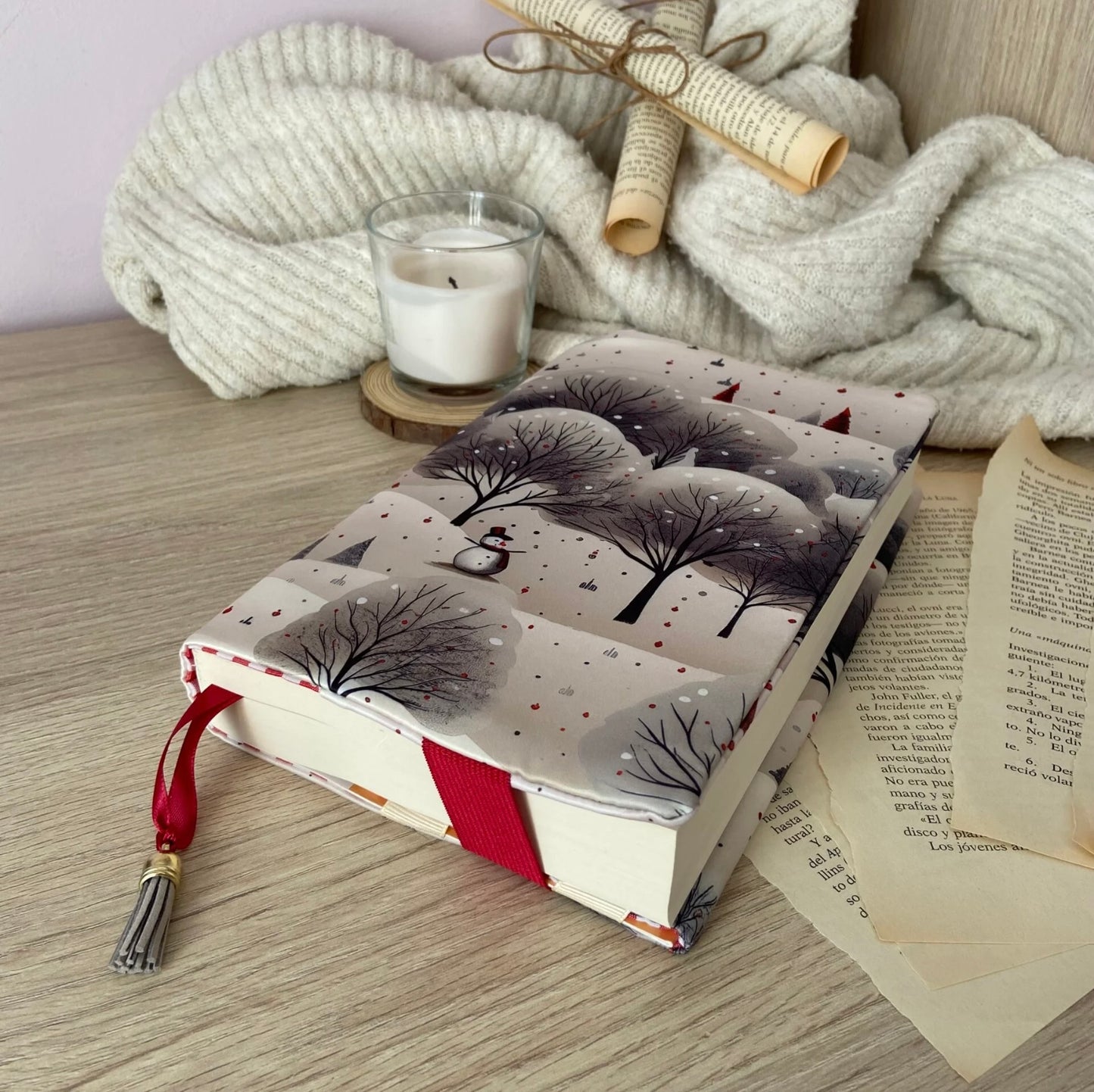 Funda ajustable invierno