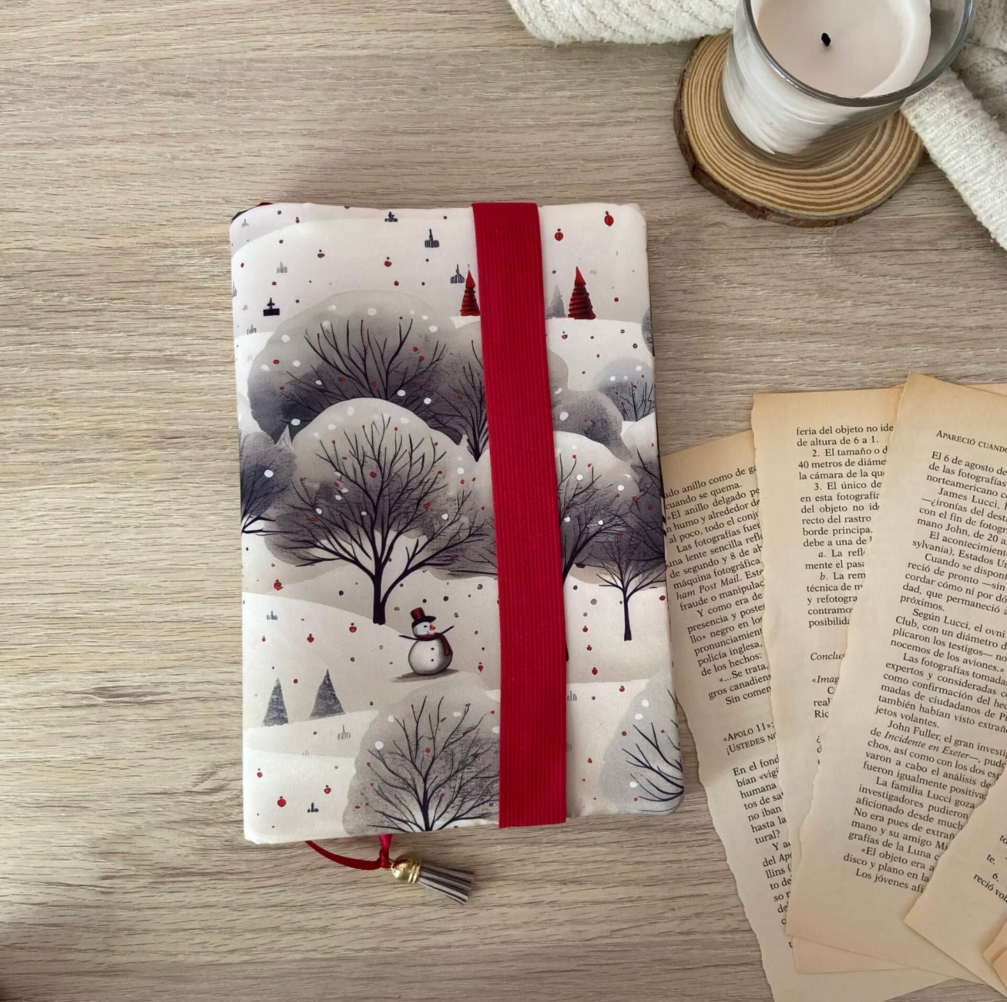 Funda ajustable invierno